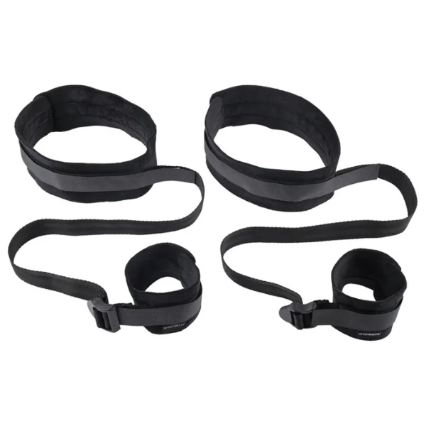 Sex & Mischief Thigh & Wrist Cuffs - OSAS