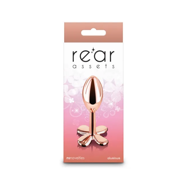 Rear Assets Clover Rose Gold - OSAS