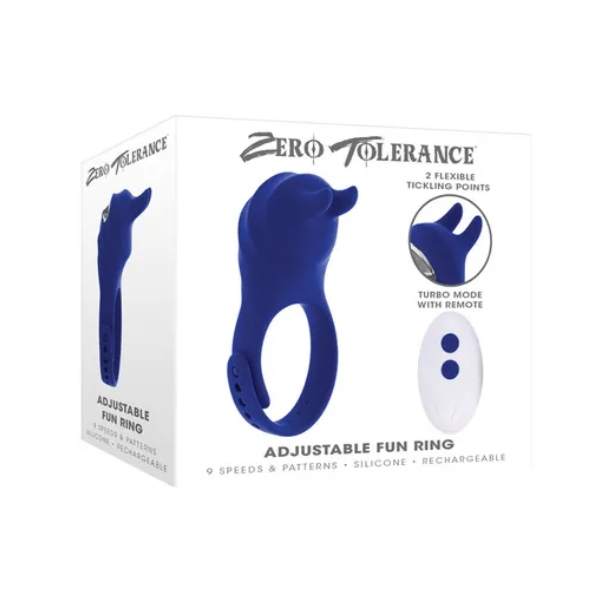 Zero Tolerance Adjustable Fun Ring - OSAS