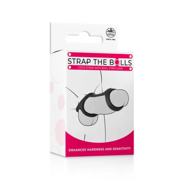 Strap The Balls Cock Strap with Ball Stretcher - OSAS