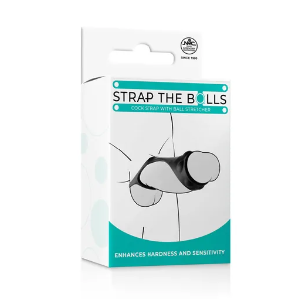 Strap The Balls Cock Strap with Ball Stretcher - OSAS