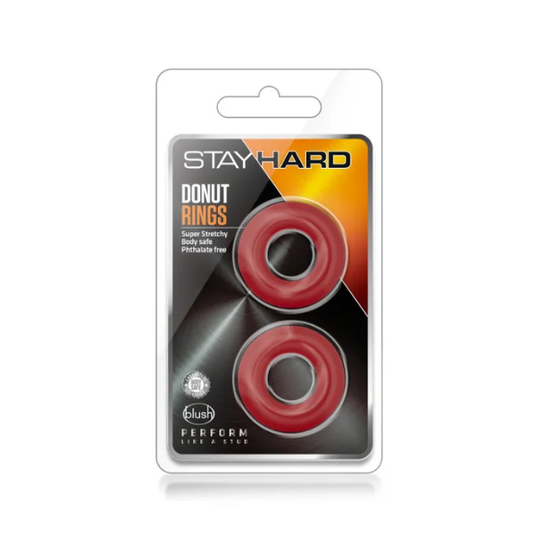 Stay Hard Donut Rings - OSAS