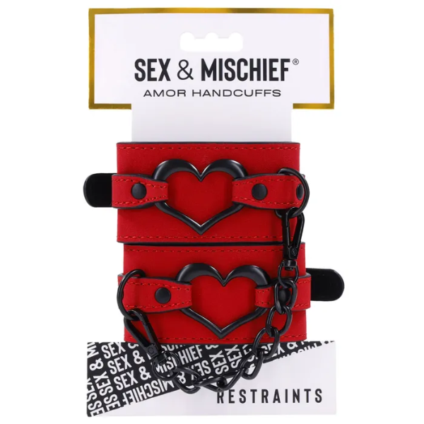 Sex & Mischief Amor Handcuffs - OSAS