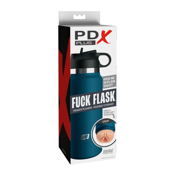 PDX Plus Fuck Flask Private Pleaser - OSAS