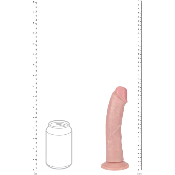 REALROCK 20cm Vibrating Cock Flesh - OSAS