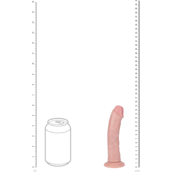 REALROCK 15cm Vibrating Cock Flesh - OSAS