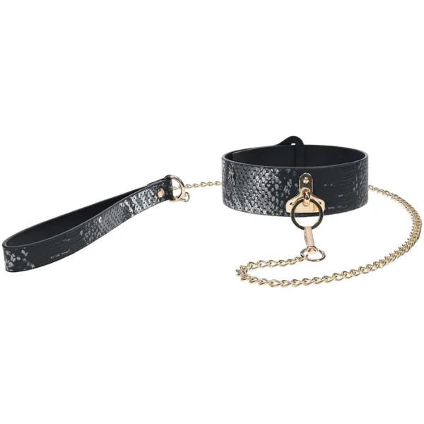 OUCH! Florence Collection Collar with Leash - OSAS
