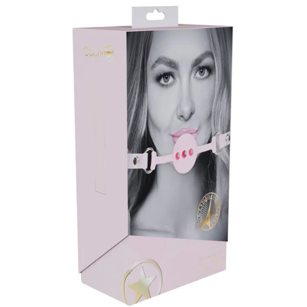OUCH! Paris Collection Silicone Ball Gag - OSAS