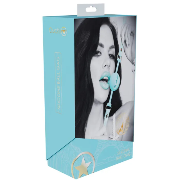 OUCH! Paris Collection Silicone Ball Gag - OSAS
