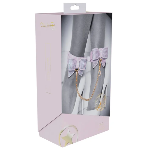 OUCH! Paris Collection Leg Cuffs - OSAS