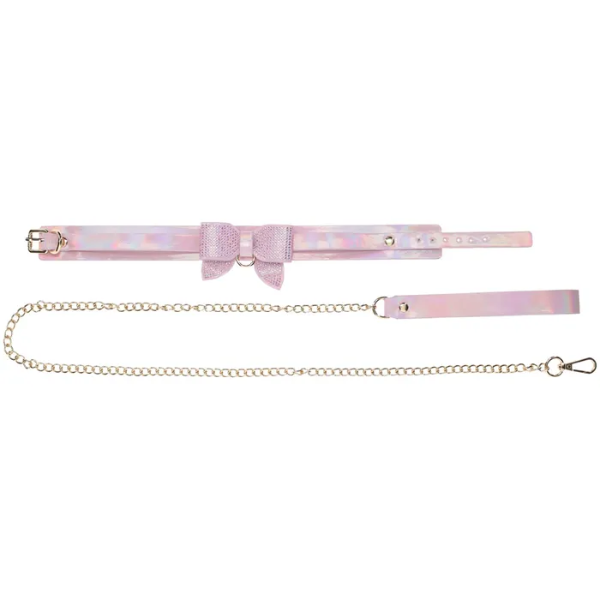 OUCH! Paris Collection Collar with Leash - OSAS