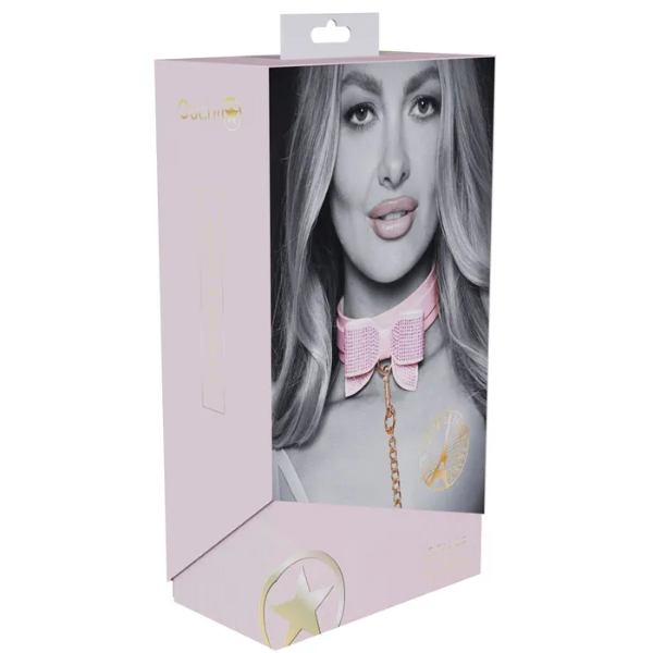 OUCH! Paris Collection Collar with Leash - OSAS