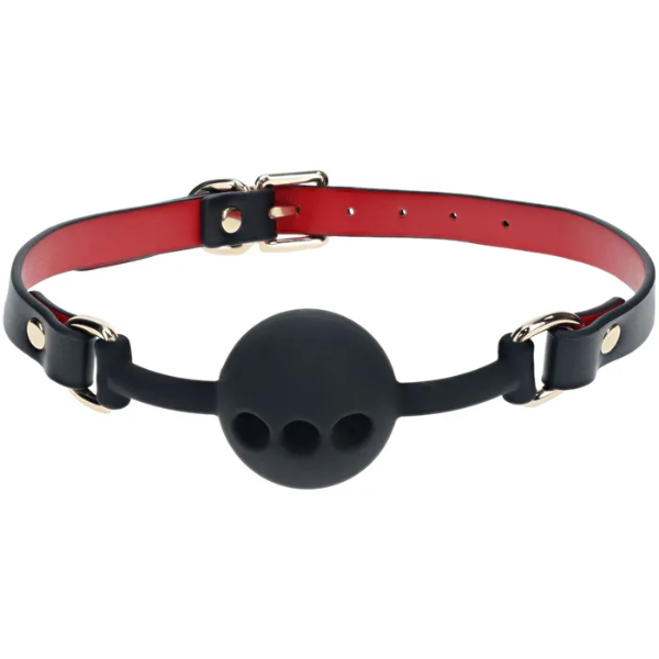 OUCH! Milan Collection Silicone Ball Gag - OSAS