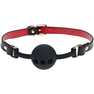OUCH! Milan Collection Silicone Ball Gag - OSAS