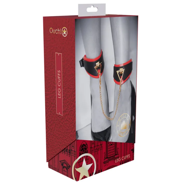 OUCH! Milan Collection Leg Cuffs - OSAS