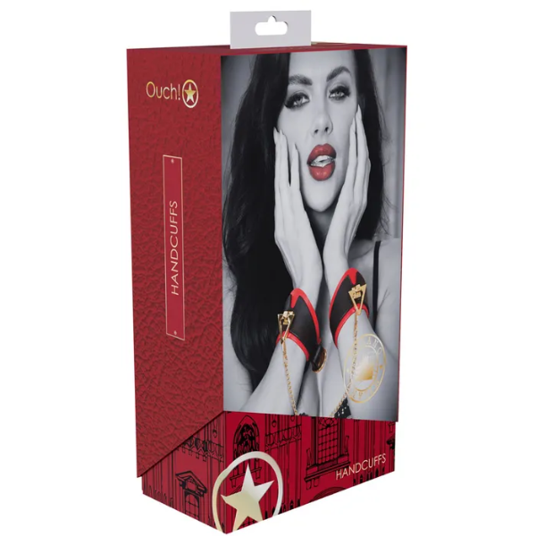 OUCH! Milan Collection Handcuffs - OSAS