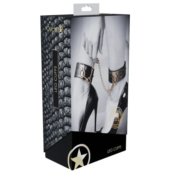 OUCH! Florence Collection Leg Cuffs - OSAS