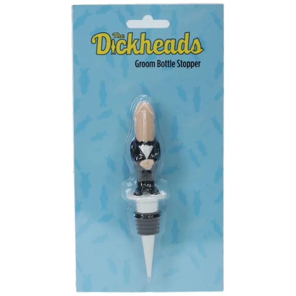 S-LINE The Dickheads Groom Bottle Stopper - OSAS