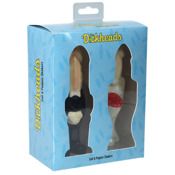 S-LINE The Dickheads Salt & Pepper Shakers - OSAS