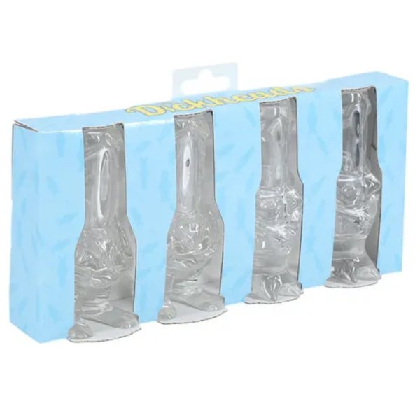 S-LINE The Dickheads Couples Tall Shot Glasses 4pk - OSAS
