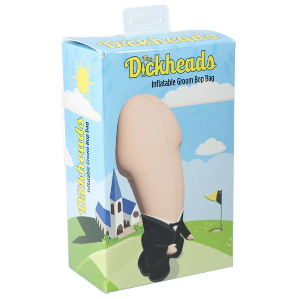 S-LINE The Dickheads Groom Bop Bag - OSAS