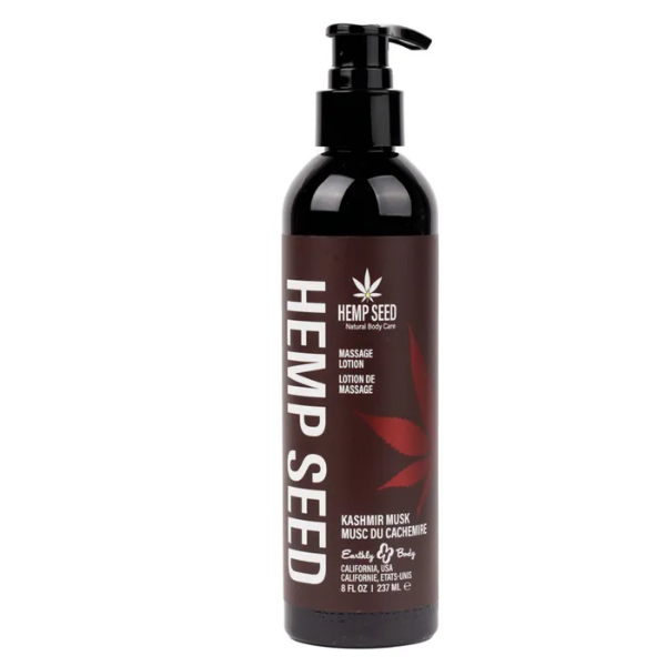 Hemp Seed Massage Lotion Kashmir Musk - OSAS