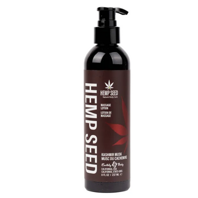 Hemp Seed Massage Lotion Kashmir Musk - OSAS