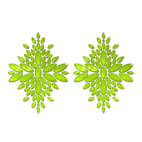 Glow Fashion Pasties Set - OSAS