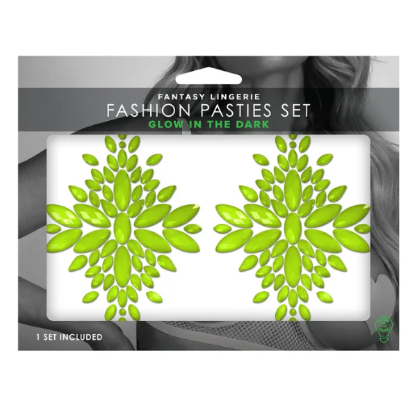 Glow Fashion Pasties Set - OSAS