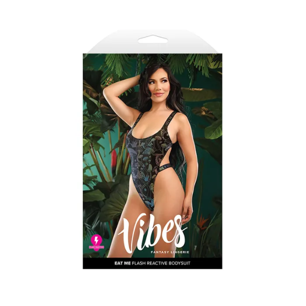 Vibes Eat Me Flash Reactive Bodysuit M/L - OSAS