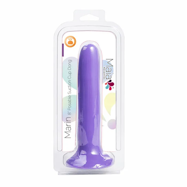 Maia Marin Poseable Dildo Purple - OSAS