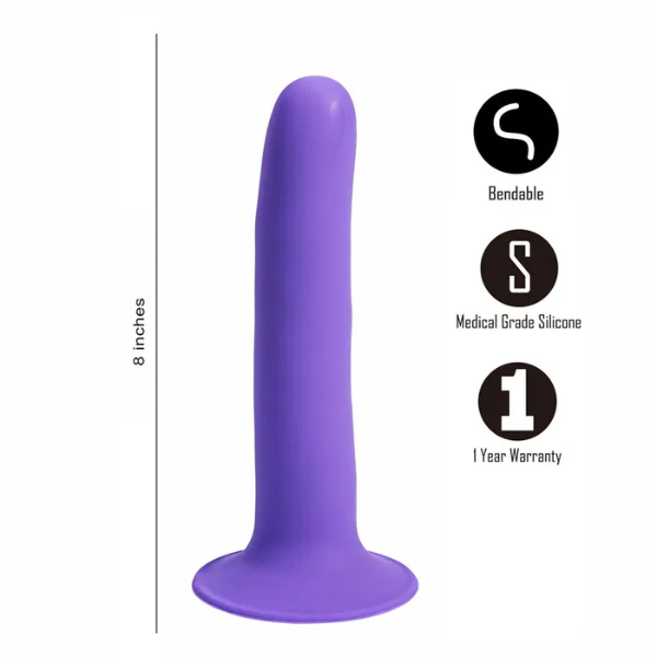 Maia Marin Poseable Dildo Purple - OSAS