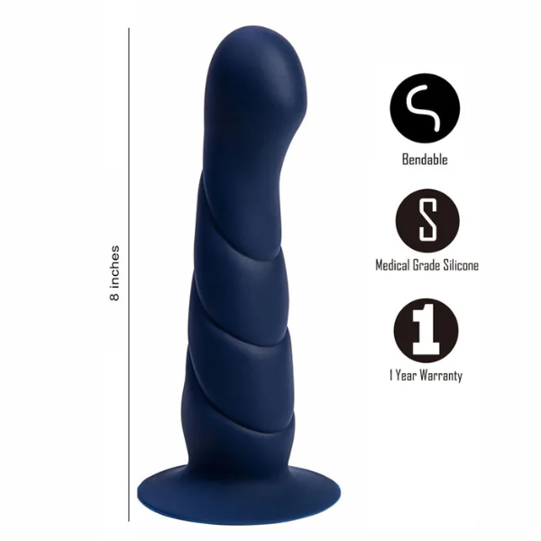 Maia Marin Poseable Dildo Blue - OSAS