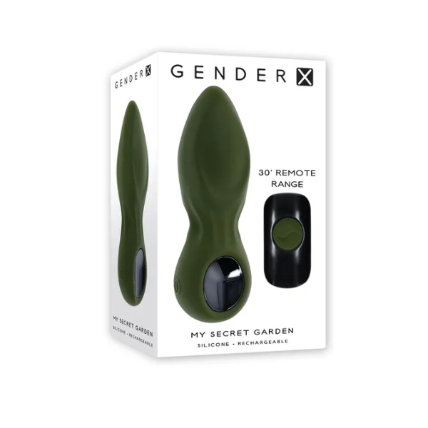 Gender X My Secret Garden - OSAS