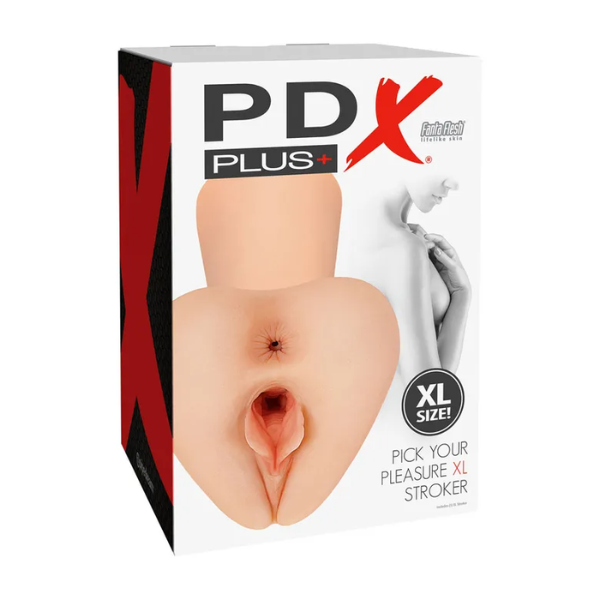 PDX Plus Pick Your Pleasure Stroker XL Light - OSAS