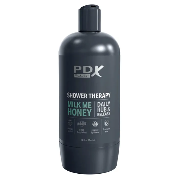 PDX Plus Shower Therapy Milk Me Honey Flesh - OSAS