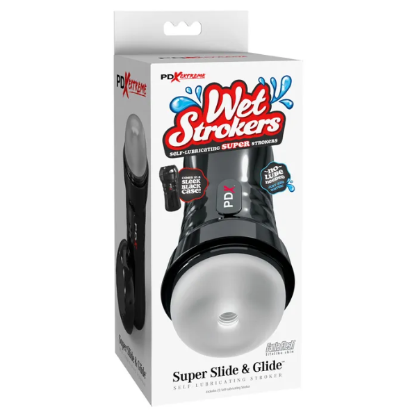 PDX Extreme Wet Strokers Super Slide & Glide - OSAS