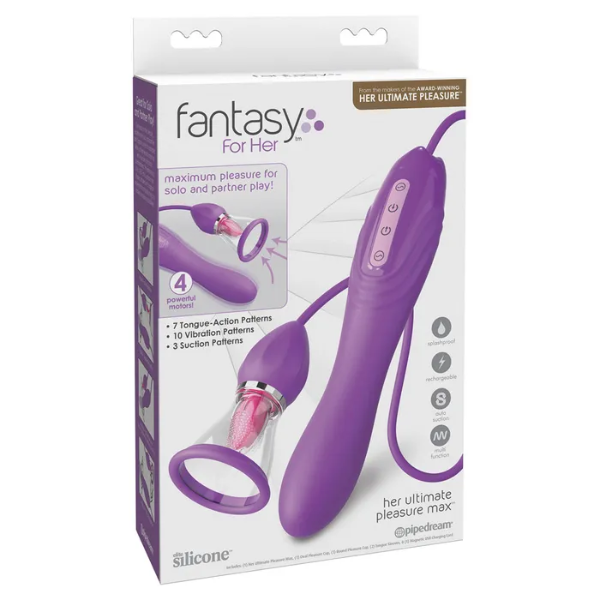 Fantasy For Her Her Ultimate Pleasure Max - OSAS