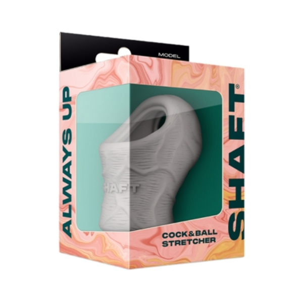 Model P Shaft Cock & Ball Gray - OSAS