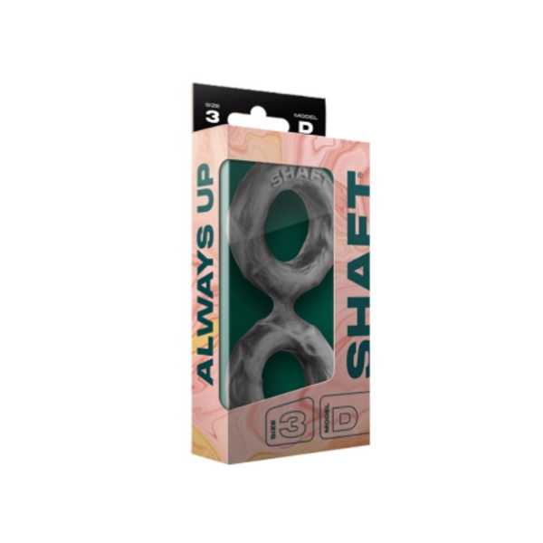 Model D Double C-Ring Gray Size 3 - OSAS