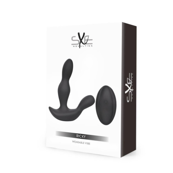 SXE Ricky Wearable Vibrator w Remote - OSAS