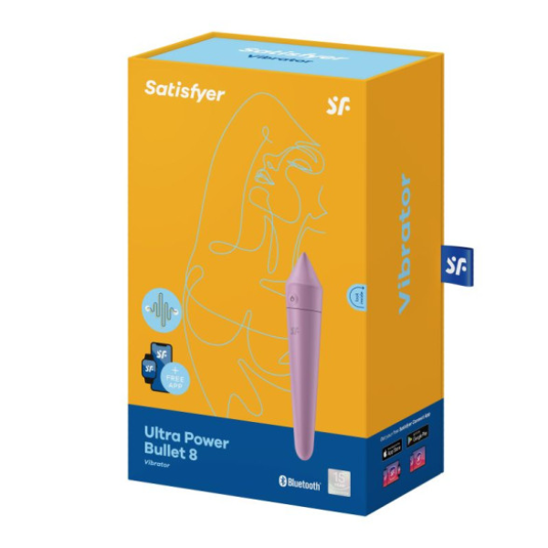 Satisfyer Ultra Power Bullet 8 - OSAS