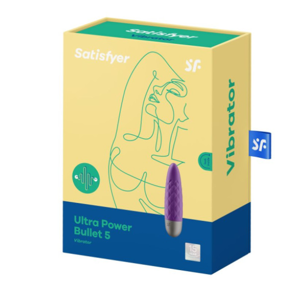 Satisfyer Ultra Power Bullet 5 - OSAS