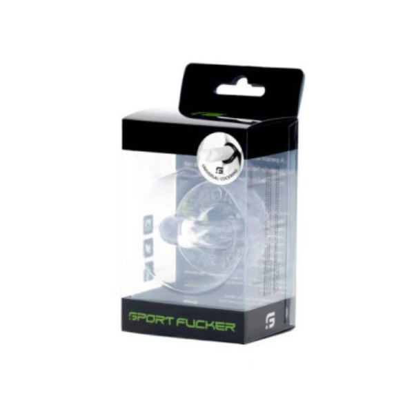 Sport Fucker Universal Cockring Clear - OSAS