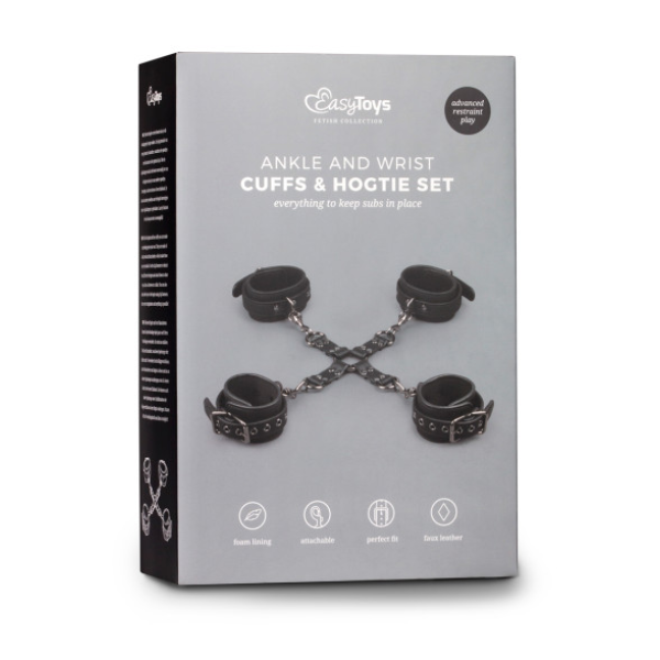 Hogtie With Hand and Ankle Cuffs - OSAS