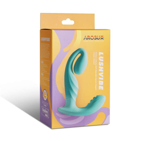LushVibe Wearable Sprout-Shaped Unisex Vibrator - OSAS