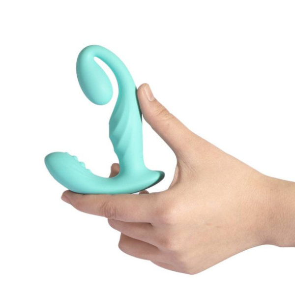 LushVibe Wearable Sprout-Shaped Unisex Vibrator - OSAS
