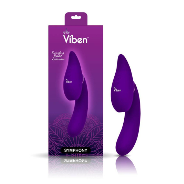 Symphony 21 Mode Swivel Suction Head Triple Motor Vibrator - OSAS
