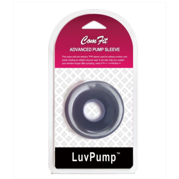 Silicone Donut Cushion Black for Pump Cylinder L - OSAS