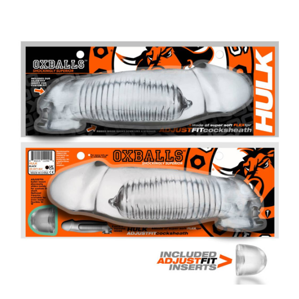 Hulk Gargantic Cocksheath Clear - OSAS